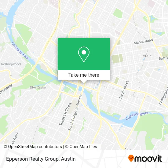 Epperson Realty Group map