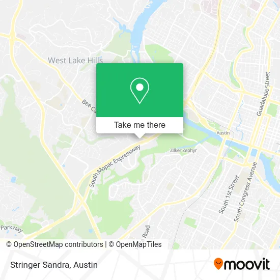 Stringer Sandra map