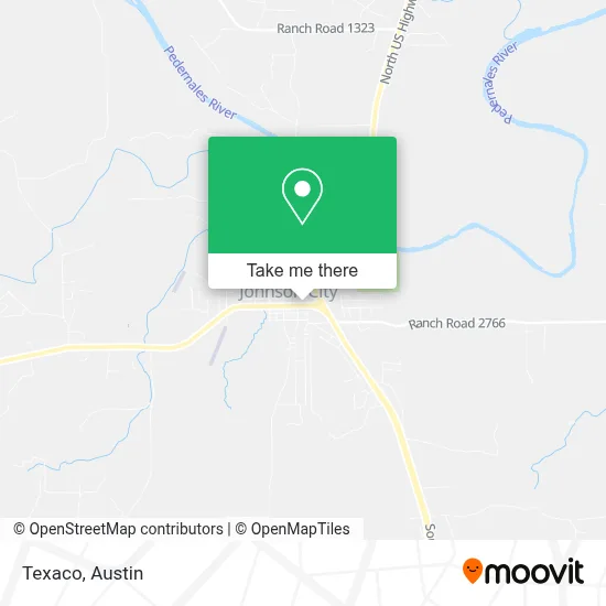 TEXACO map