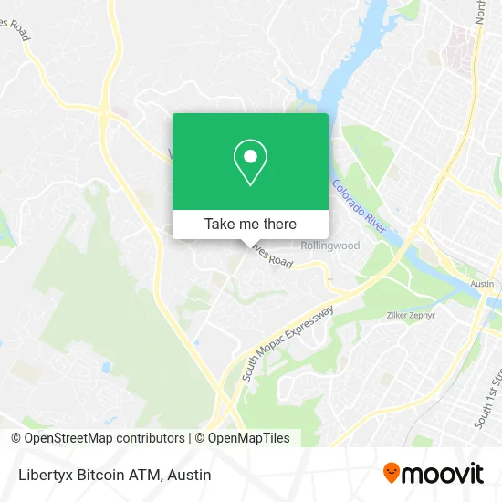 Libertyx Bitcoin ATM map