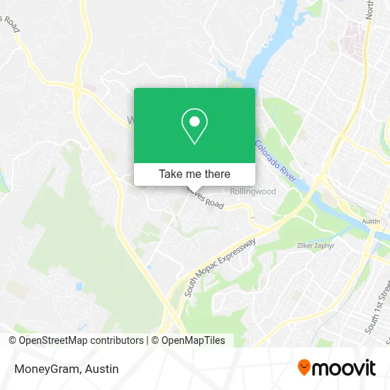 MoneyGram map