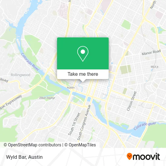 Wyld Bar map