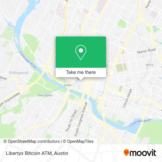 Libertyx Bitcoin ATM map