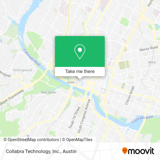 Collabra Technology, Inc. map