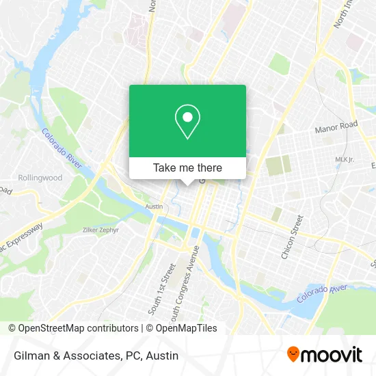 Gilman & Associates, PC map