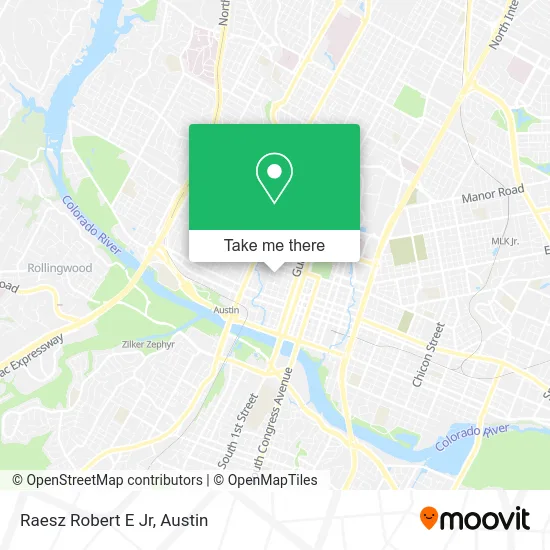 Raesz Robert E Jr map