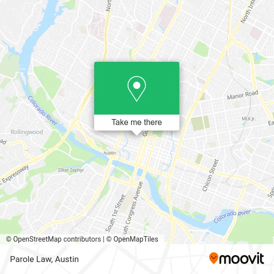 Parole Law map