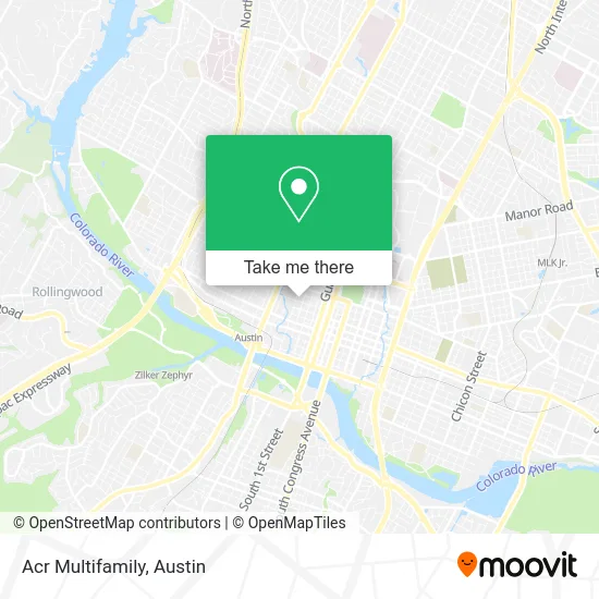 Acr Multifamily map