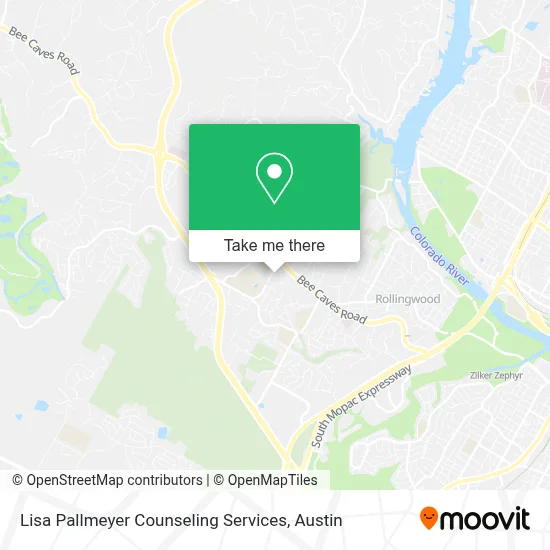 Lisa Pallmeyer Counseling Services map