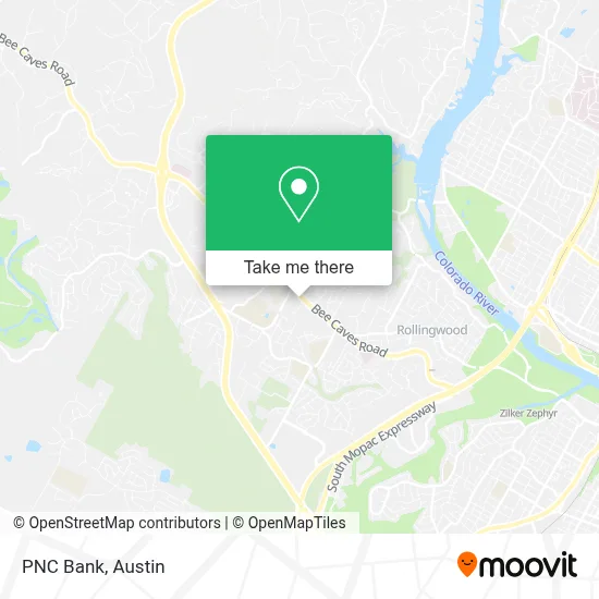 PNC Bank map
