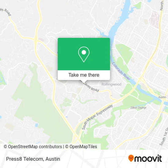 Press8 Telecom map