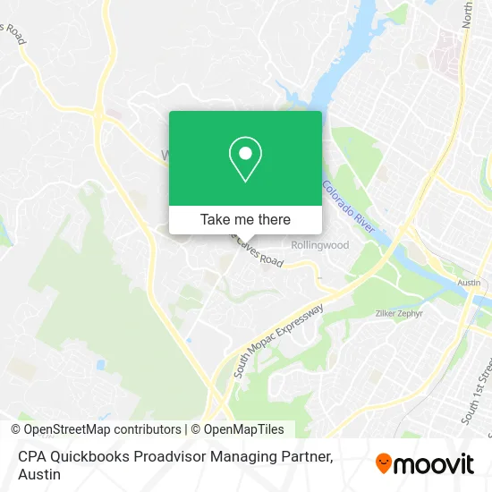 CPA Quickbooks Proadvisor Managing Partner map