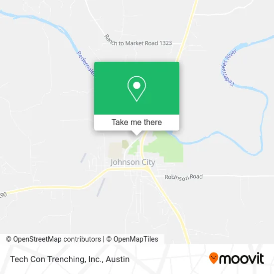 Mapa de Tech Con Trenching, Inc.