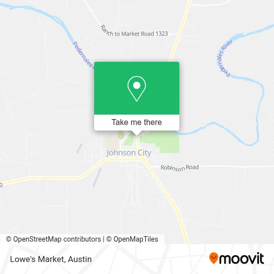Lowe's Market map