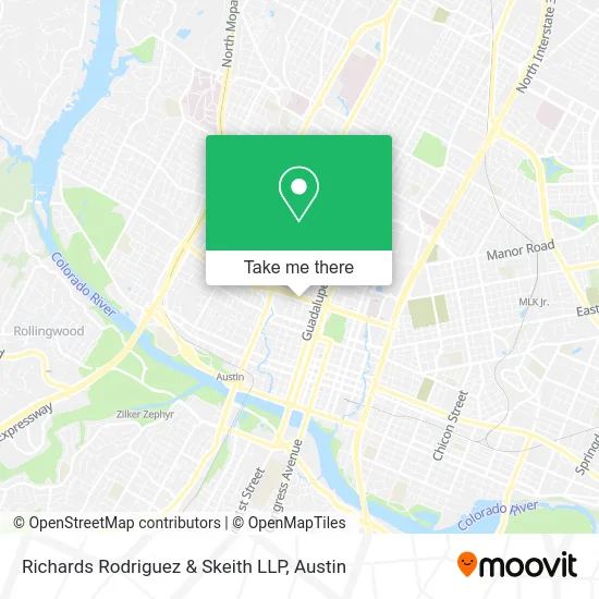 Richards Rodriguez & Skeith LLP map