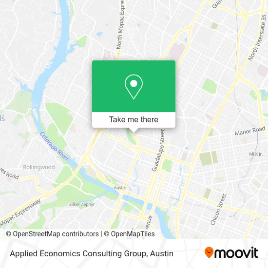 Applied Economics Consulting Group map