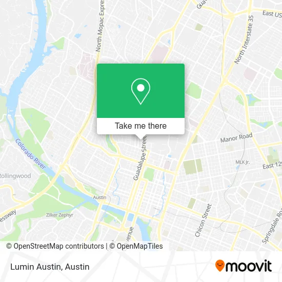 Lumin Austin map