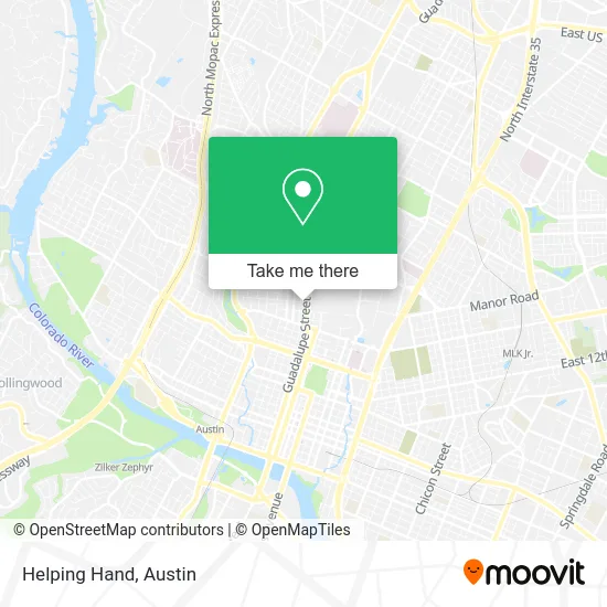 Helping Hand map