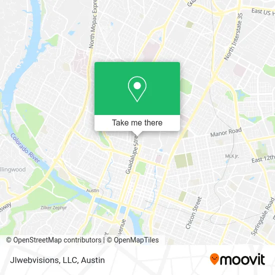 Jlwebvisions, LLC map