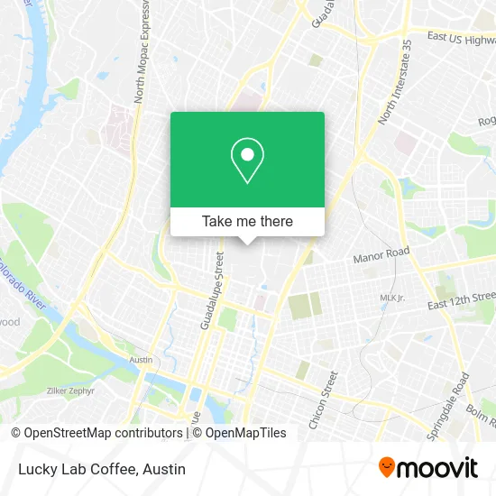 Mapa de Lucky Lab Coffee