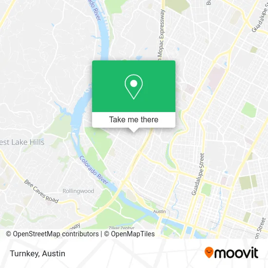 Turnkey map