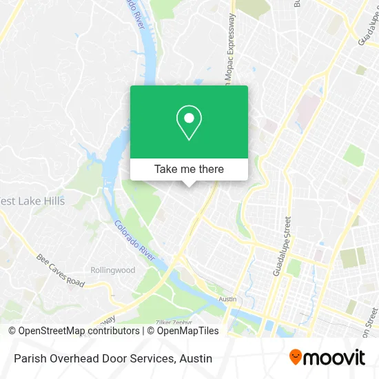 Parish Overhead Door Services map