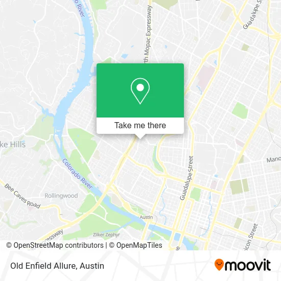 Old Enfield Allure map