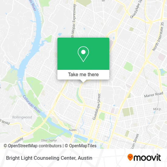Bright Light Counseling Center map