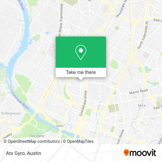 Mapa de Atx Gyro