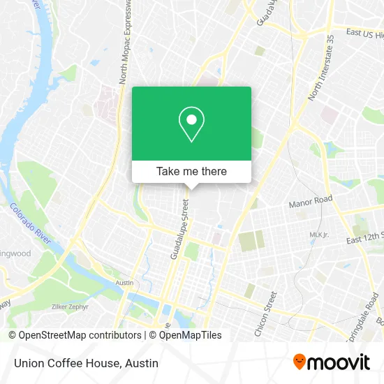 Union Coffee House map