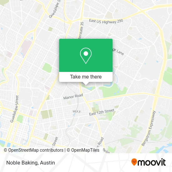 Noble Baking map
