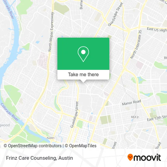 Frinz Care Counseling map