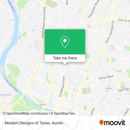 Modern Designs of Texas map