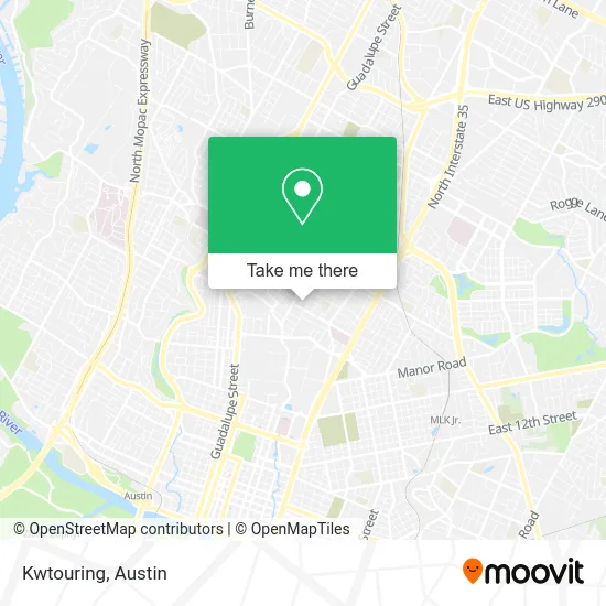 Kwtouring map