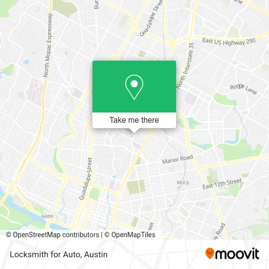 Locksmith for Auto map