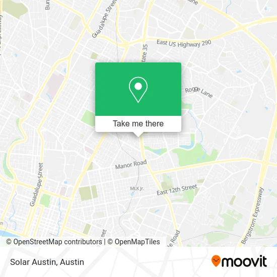 Mapa de Solar Austin