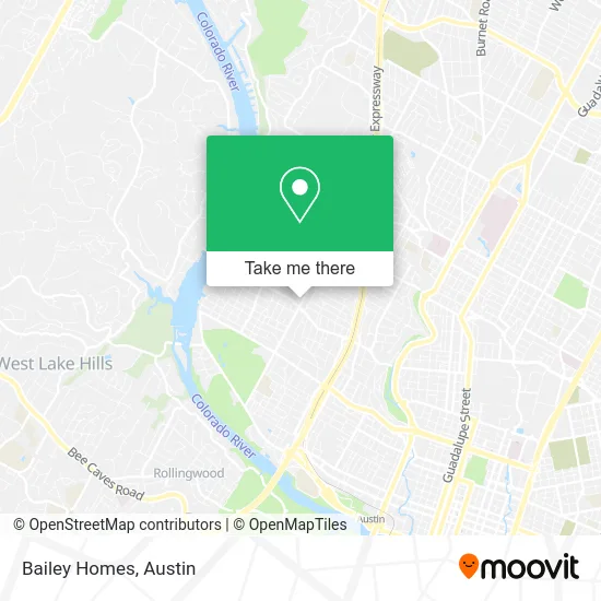 Bailey Homes map