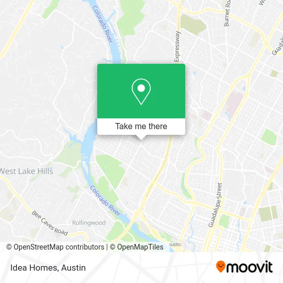 Idea Homes map