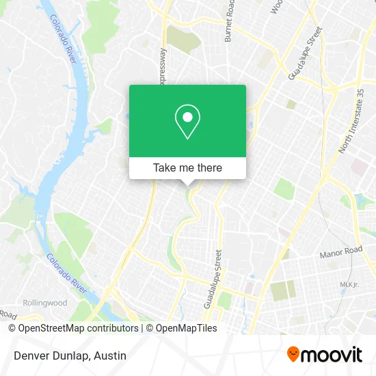 Denver Dunlap map