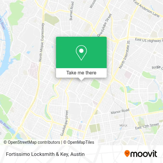 Fortissimo Locksmith & Key map