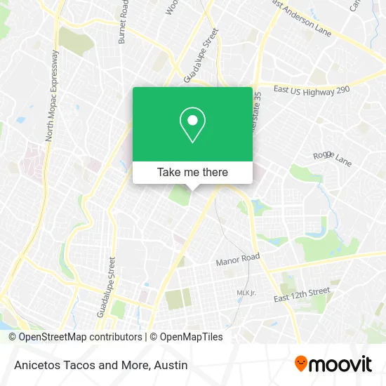 Anicetos Tacos and More map