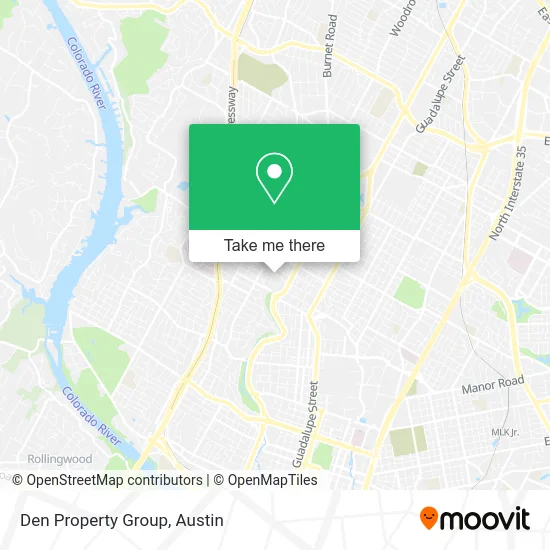 Den Property Group map