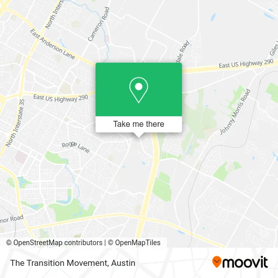 The Transition Movement map