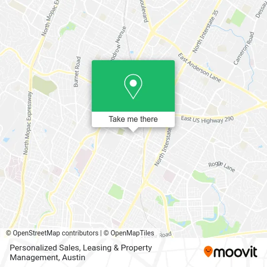 Mapa de Personalized Sales, Leasing & Property Management