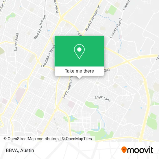 BBVA map