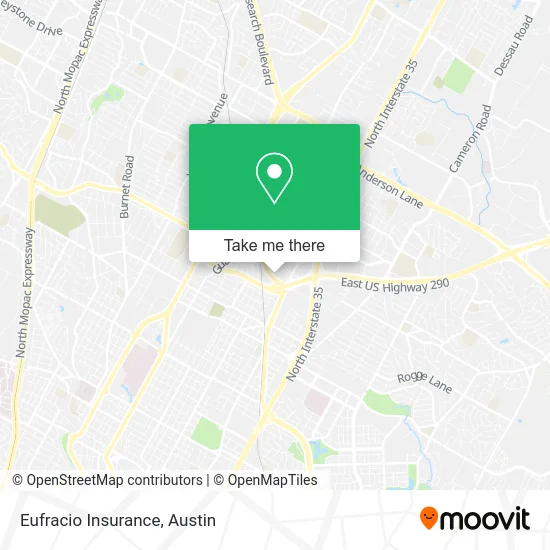Eufracio Insurance map