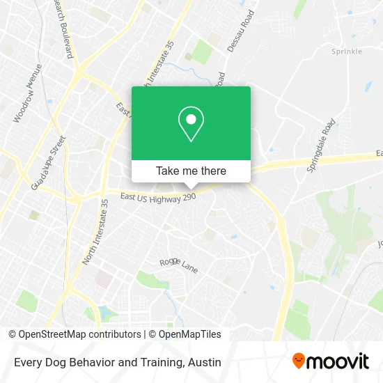 Every Dog Behavior and Training map