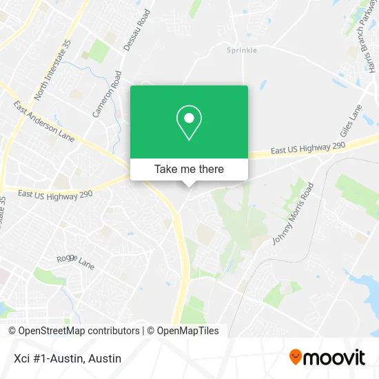 Mapa de Xci #1-Austin