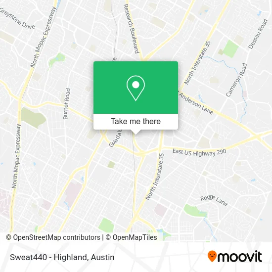 Mapa de Sweat440 - Highland