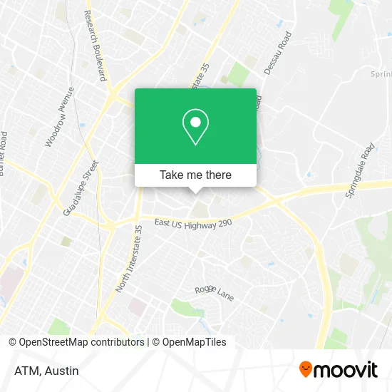 ATM map